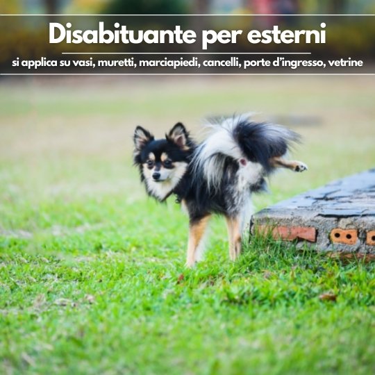 Disabituante repellente cani esterni