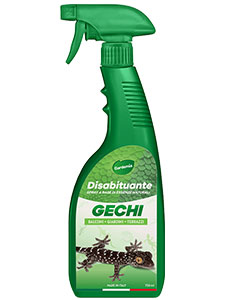 Disabituante repellente gechi lucertole