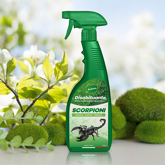 Disabituante repellente scorpioni 750ml allontanare scacciare