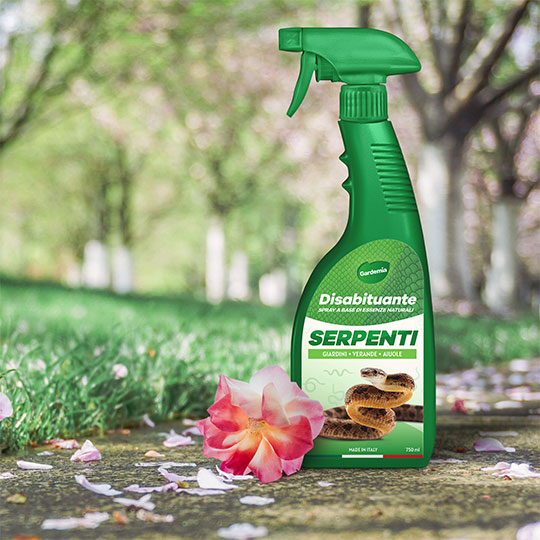 Disabituante repellente serpenti 750ml allontanare scacciare vipere