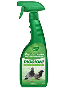 Disabituante repellente spray piccioni
