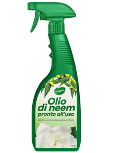 Olio di neem piante spray pronto uso